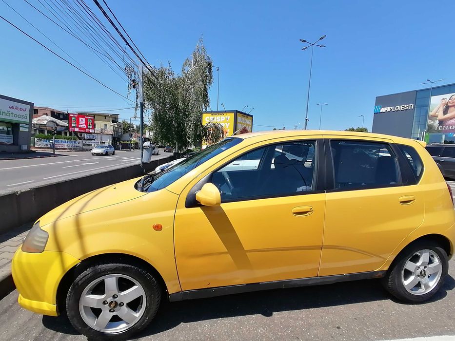 Vând Chevrolet Kalos 1.4 16v