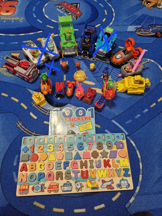 Set figurine Paw Patrol