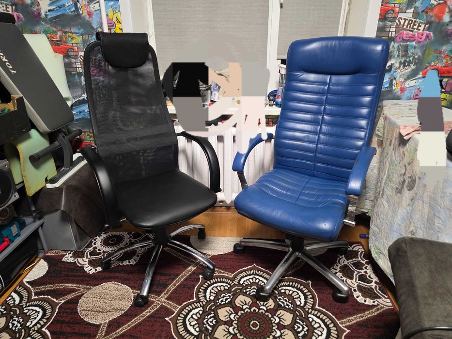 Офисное кресло в достойном состоянии