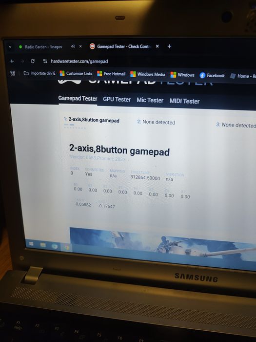 Volan gaming stare bună