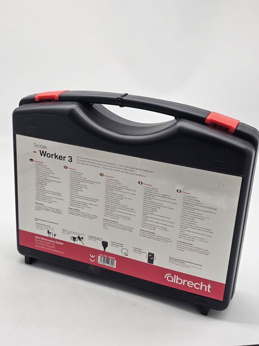 Albrecht Tectalk Worker 3, 29825, Stații radio PMR446