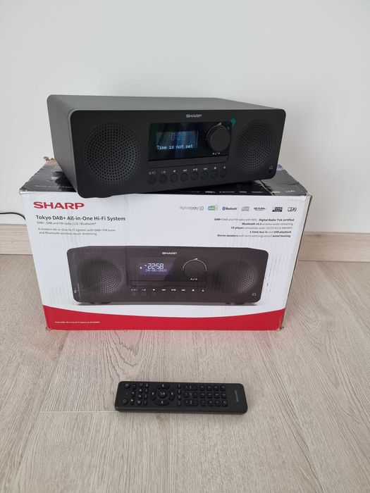 Sistem audio all-in-one Sharp XL-B720D(BK) TOKYO, negru
