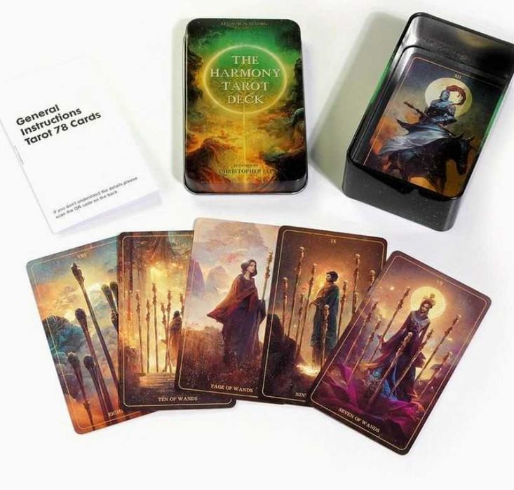 Нови колоди карти Таро