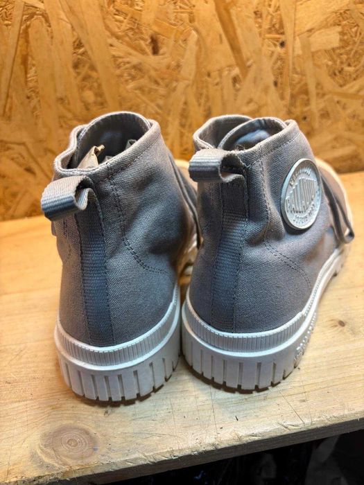 Ghete Palladium Pampa SP20 Hi Canvas 40