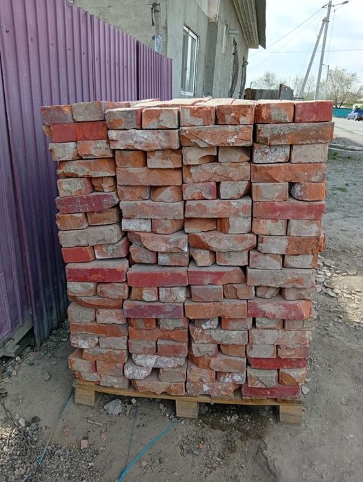 Продам советский  красный кирпич