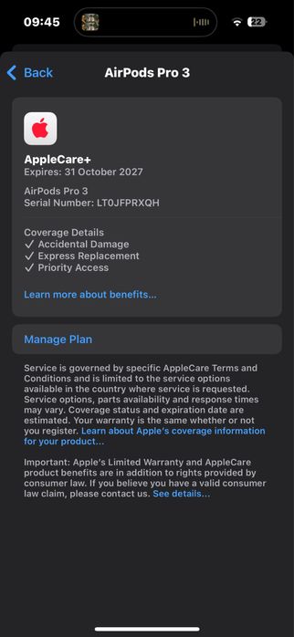 Casti AirPods 3 Pro Sigilate