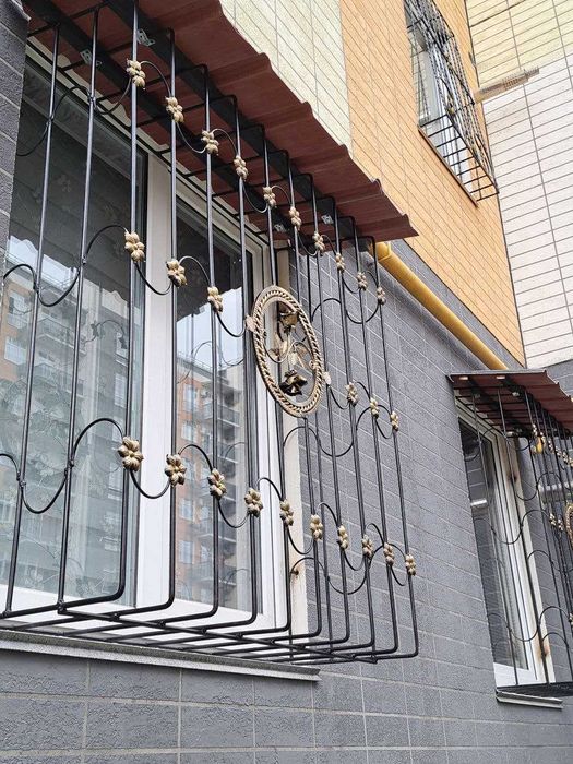 Решетки на окна и на балкон