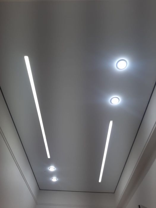 Натяжные потолоки