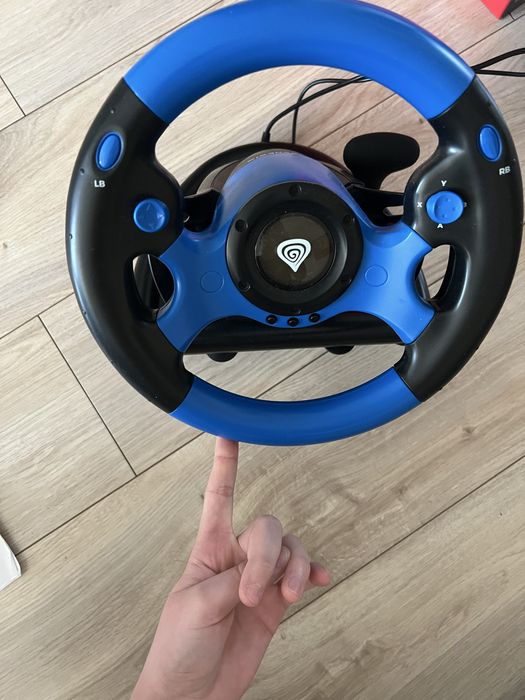 Волан с педали за ps,xbox и лабтоб