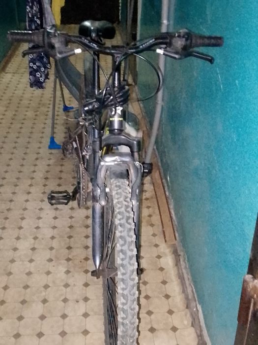 Велосипед скоростной