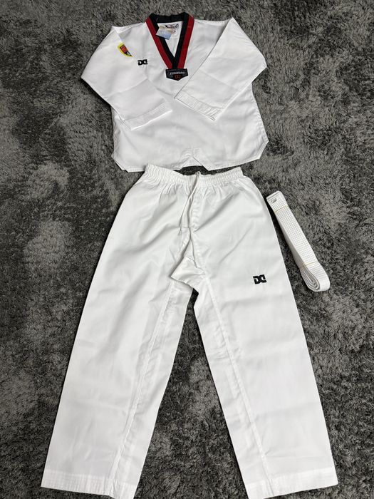 Новая форма для тэйквондо