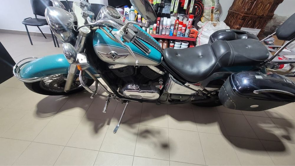 Kawasaki VN 800 A.