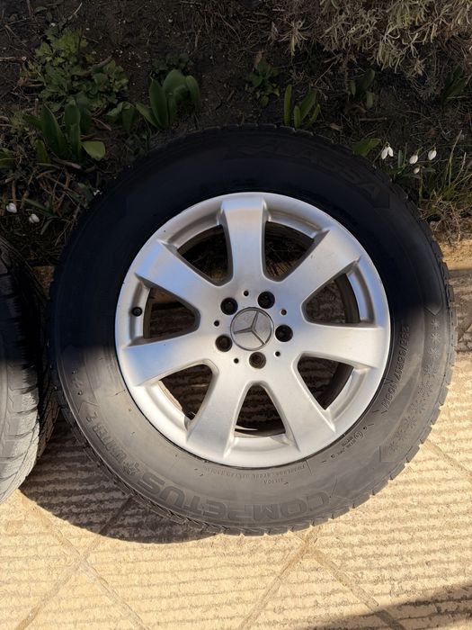 Оригинални джанти Mercedes ML W164 17” + зимни гуми Lassa DOT 4323