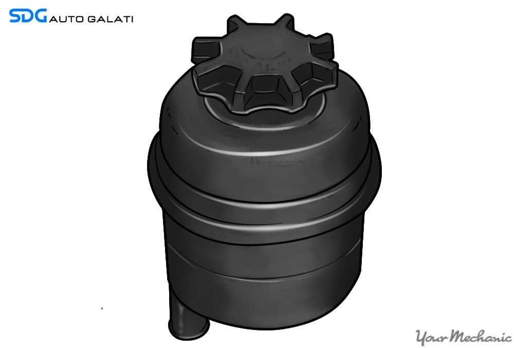 Vas Lichid Ulei Servo Directie Servodirectie BMW Seria 5 E60 E61 2.0 D 2003 - 2010 Cod 1097164 32.41-1097164 [M4813]
