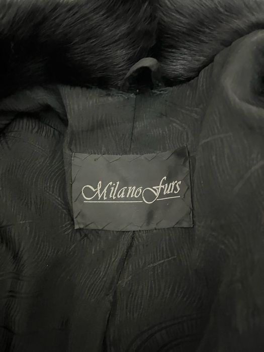 Шуба Норковая 100%