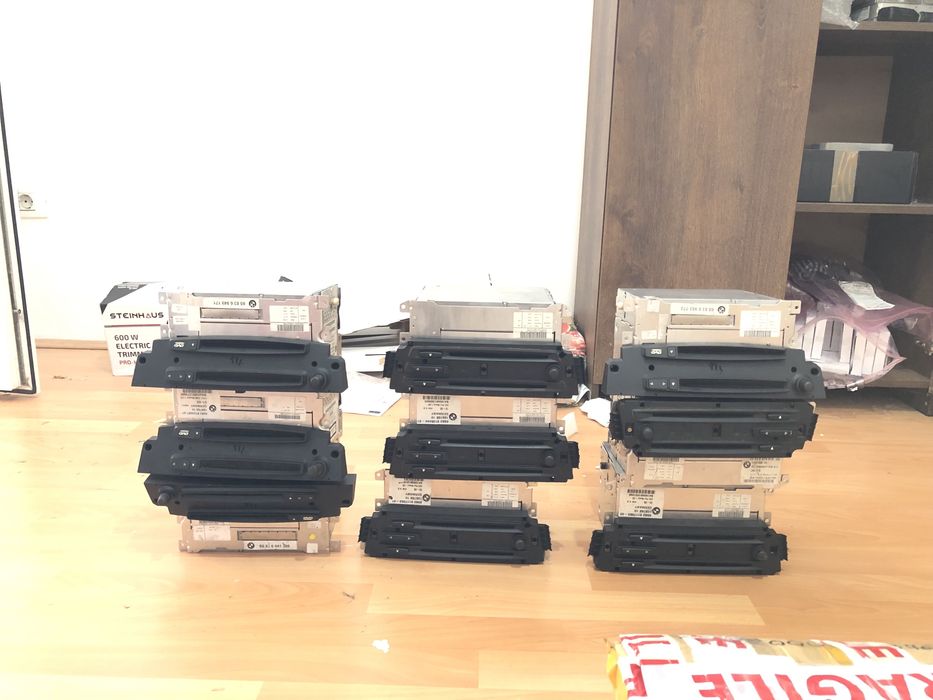 Reparatii navigatie amplificator BMW CCC CIC NBT E90 E60 E70 +Garantie