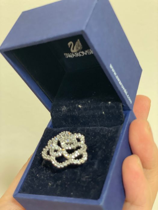 Новое кольцо Swarovski оригинал