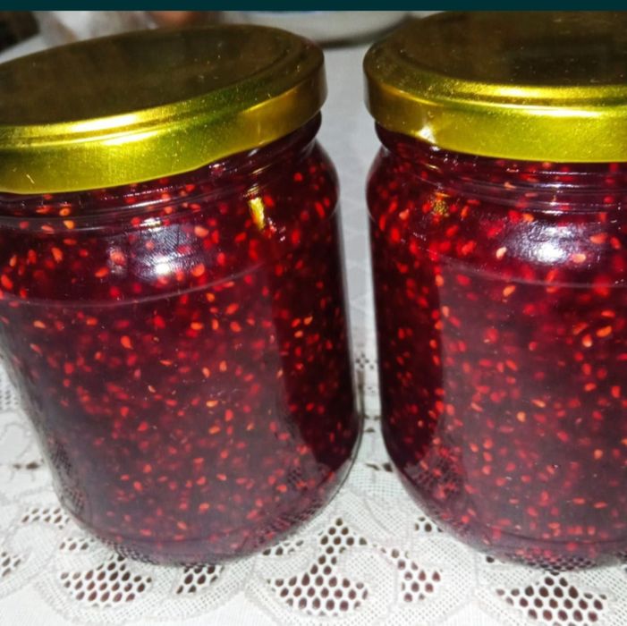 Варенье, соленья домашние