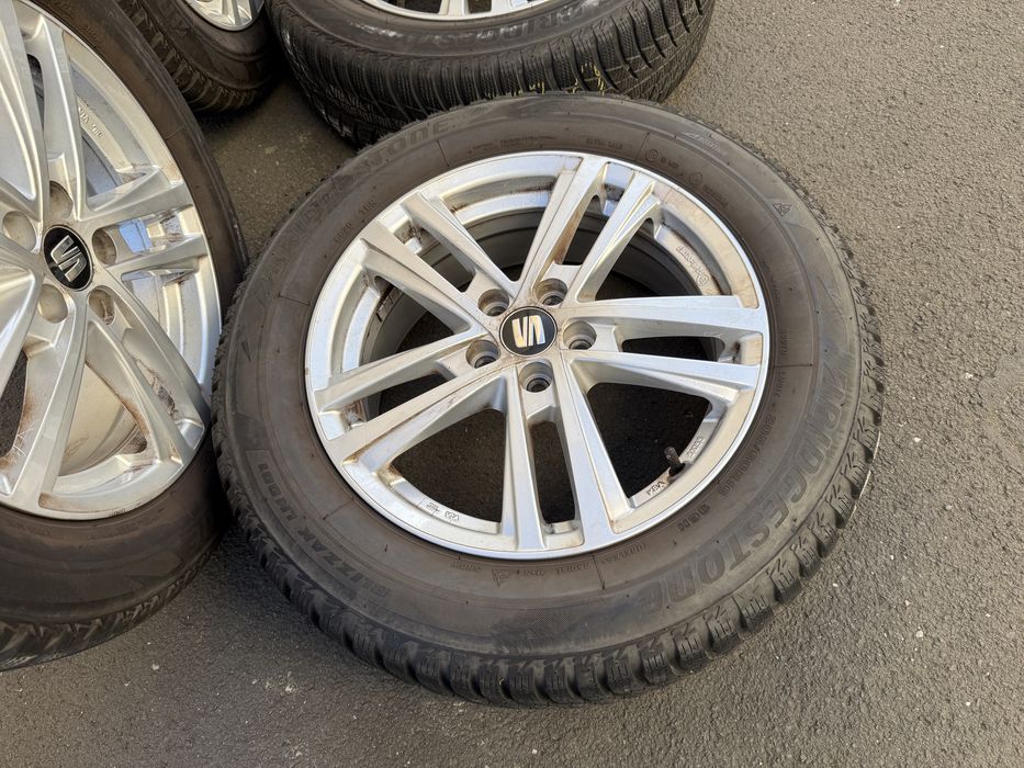 Jante aliaj 5x112 R16