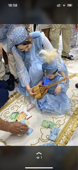 Сатылады казакша койлек набор 1 жаска