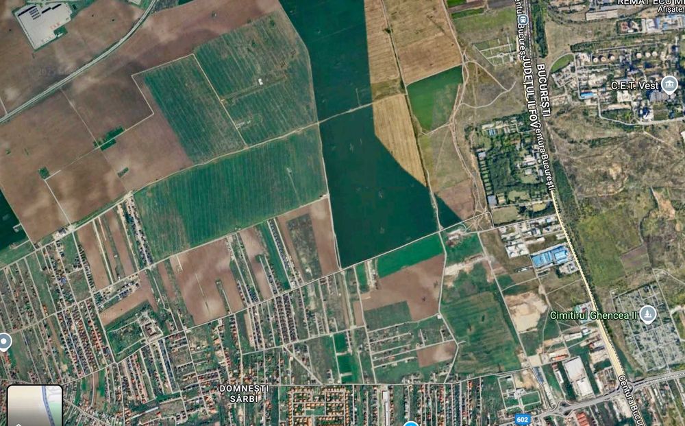 Teren intravilan strada Fortului Domnesti