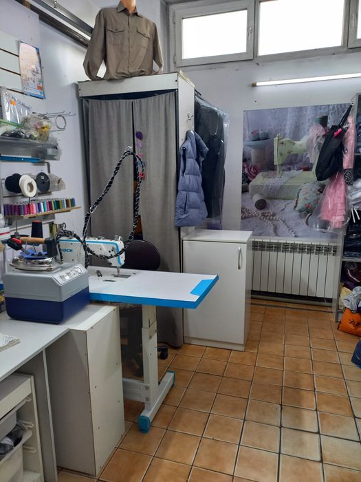 Продам бизнес,подгонка  одежды