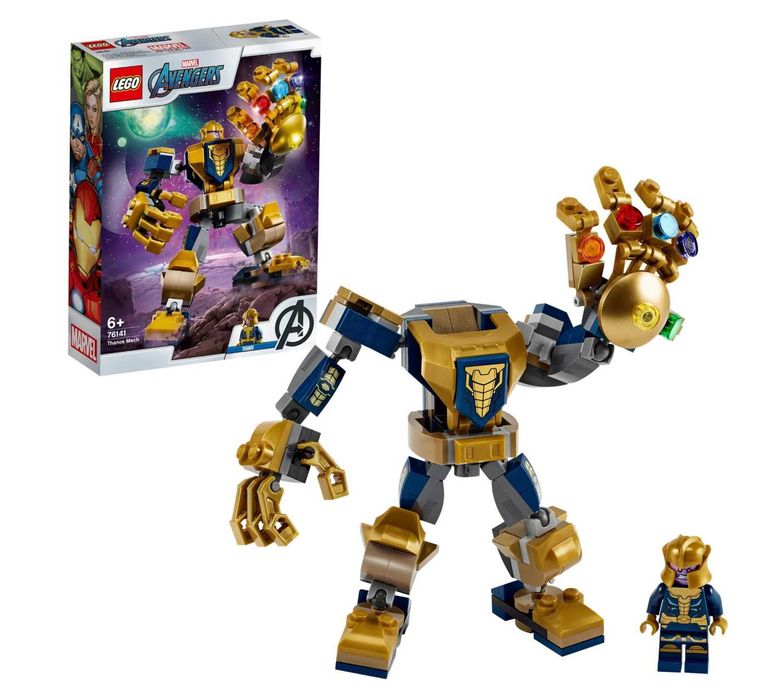 LEGO Super Heroes - Thanos Mech 76141, 152 части