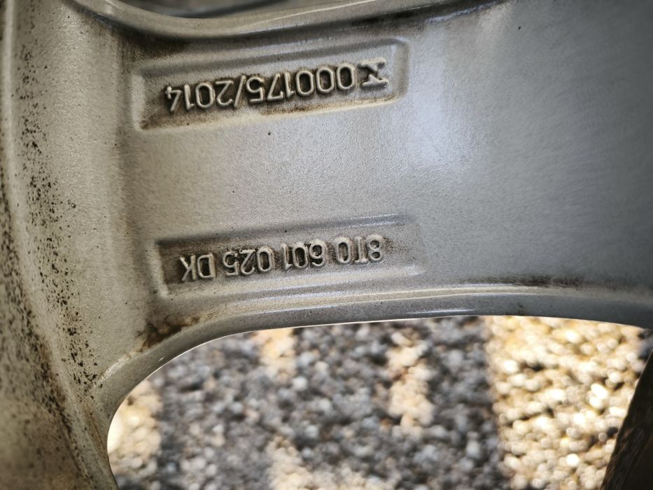 17" оригинални алуминиеви джанти за Audi A5, A4, A3...