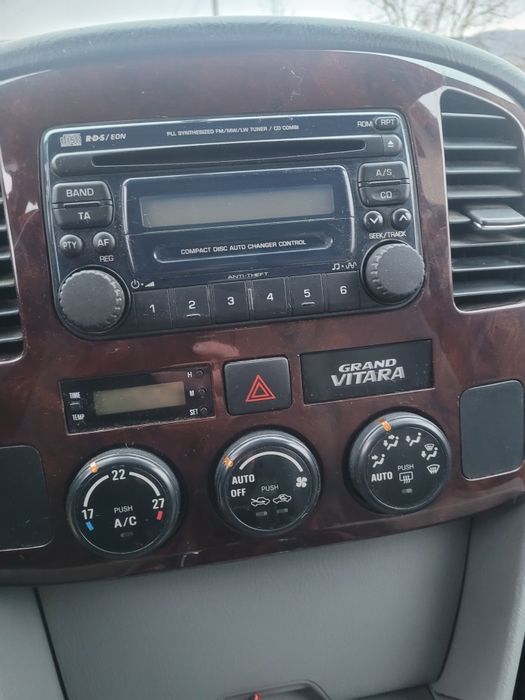 Suzuki Grand Vitara XL