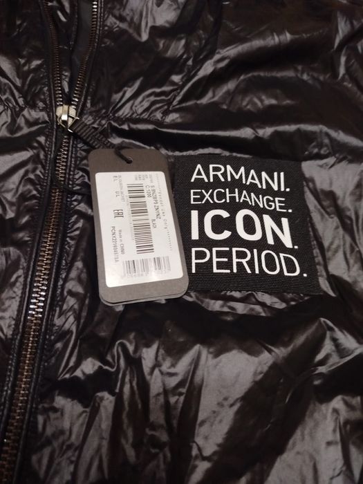 Geaca subtire Armani originala noua