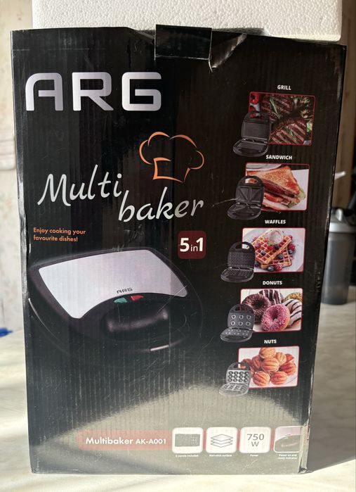 Мультипекарь ARG AK-A001