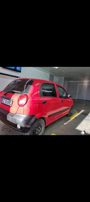 Chevrolet spark.