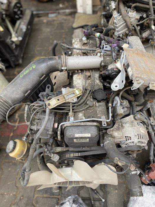 Матор 1G-fe трамблерный