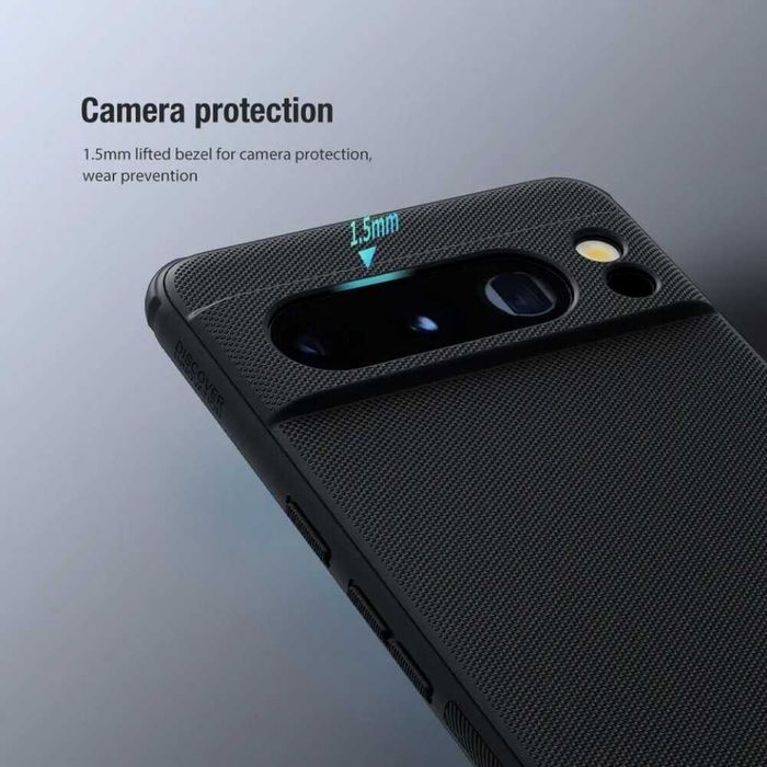 Поликарбонатен гръб Nillkin Super Frosted Pro за Google Pixel 8 Pro