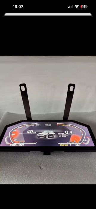 Дигитално табло със CarPlay за БМВ Е60 и Х5,Е70 и Х6,Е71