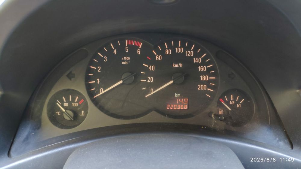 Opel Combo -diesel - stare perfecta de funcționare-5% km comsum