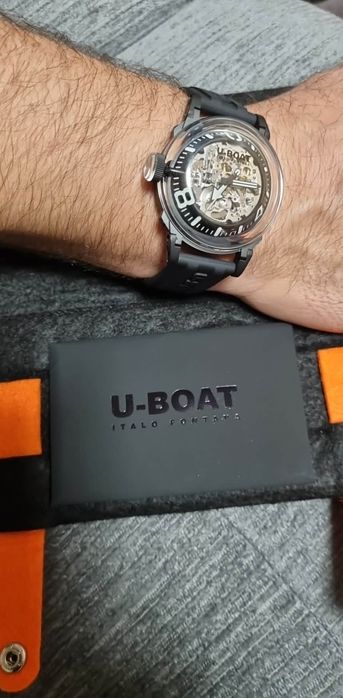 U-boat U-65 AUTOMATIC Skeleton