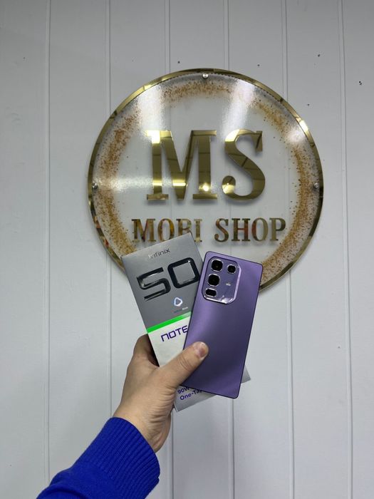 ГАРАНТИЯ !!! Смартфон Infinix Note 50 Pro 5G 256/12GB Телефон Инфиникс