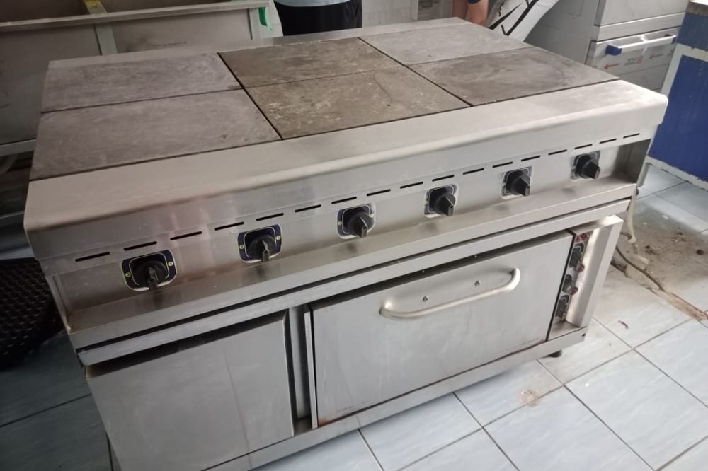 Производственная печь