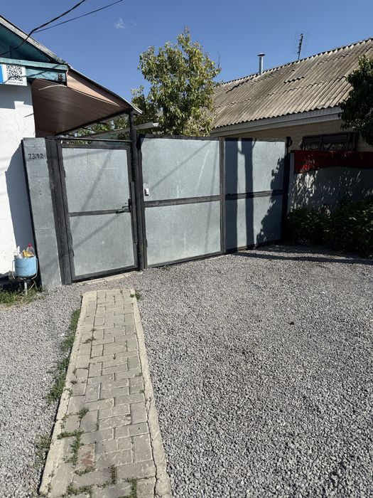 Продам ворота из оцинковки