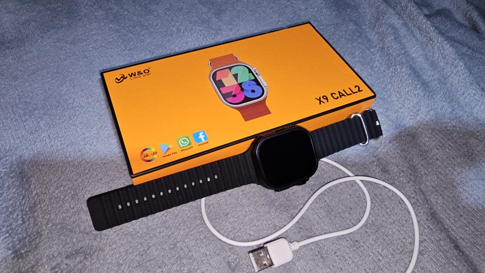 Смарт Часы x9 call2 ремешки новые