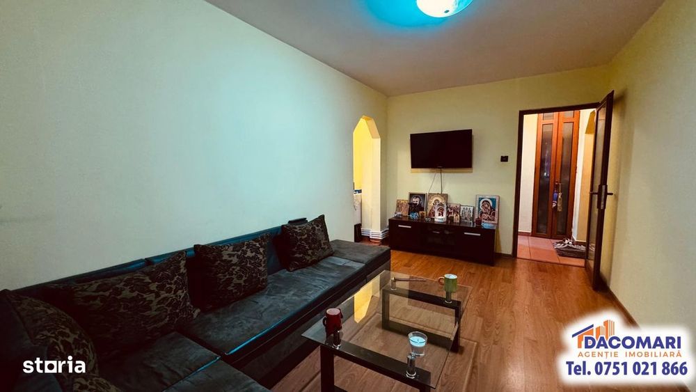 Apartament 2 camere, Micro 19 – T-uri | Etaj 1 | Comision 0%