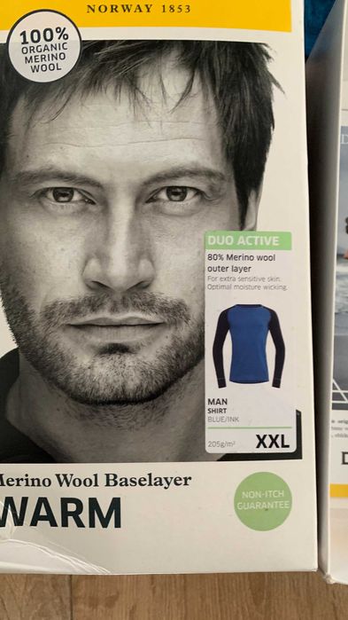 Мерино блуза мъжка Devold Duo Active Merino 205