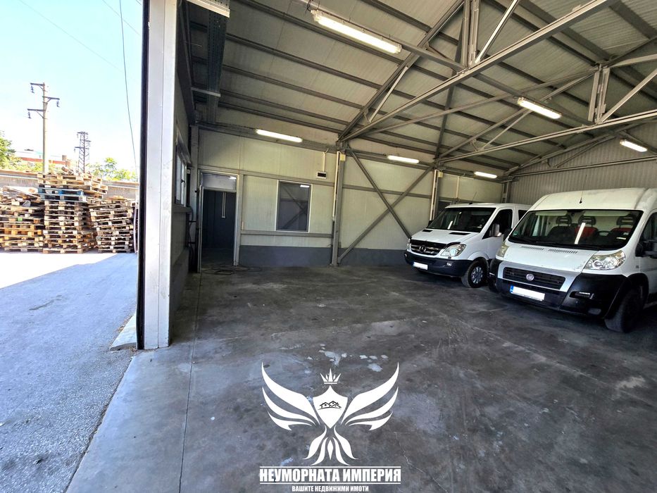 Дава се под наем Склад в Асеновград - 225 кв.м за 600 € - Снимка #6
