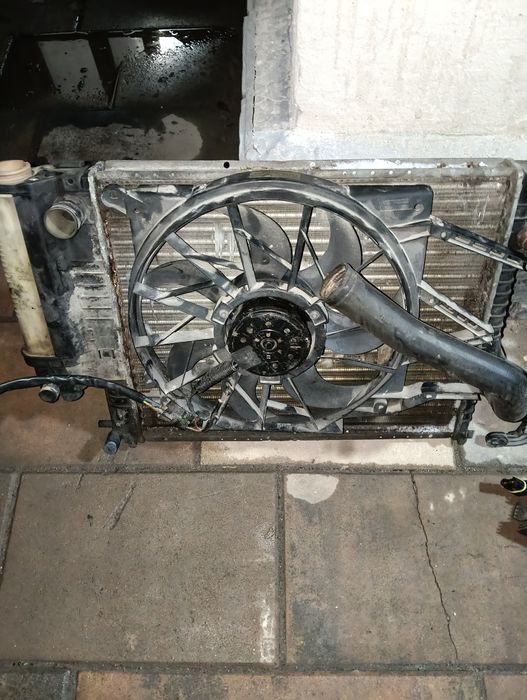 Электро вентилятор БМВ е34 и е36. Е39.