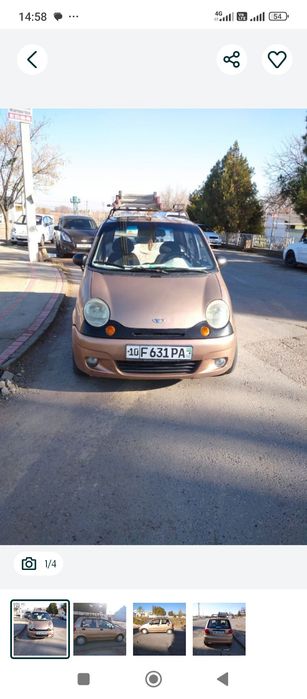 Chevrolet Matiz 2003 — 4