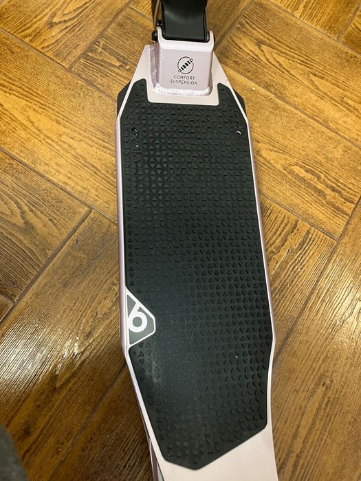 Trotineta T9 EF  roz metalizat ajustabila