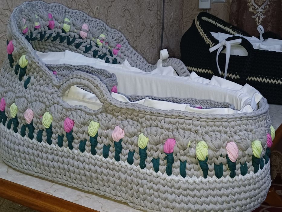 Красивые,удобные,уютные люльки для младенцев