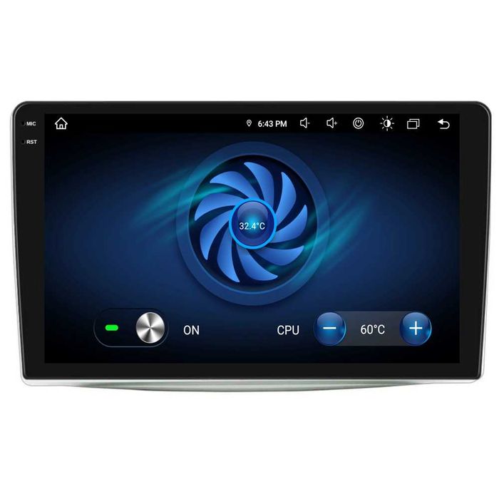 Navigatie Dedicata Alfa Romeo Mito (2008-2018), 9Inch, WiFi, Carplay