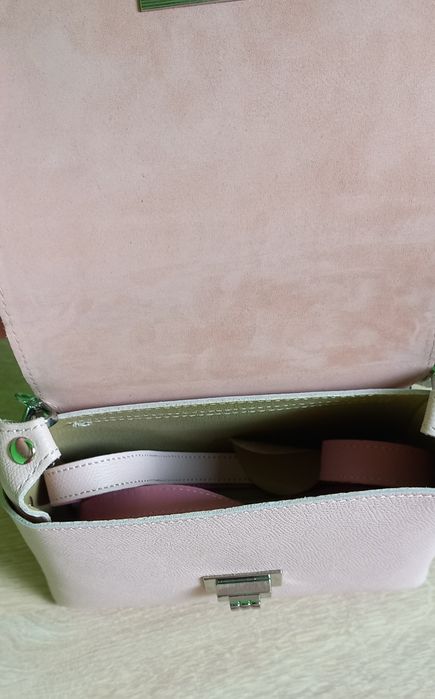 Дамска розова чанта